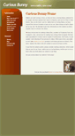 Mobile Screenshot of curiousbunny.com